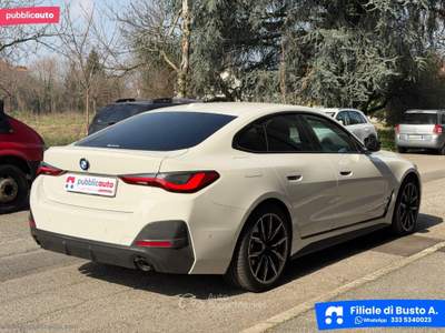 BMW Serie 4 Gran Coupé 430i 430i Msport Bianco usata Busto Arsizio