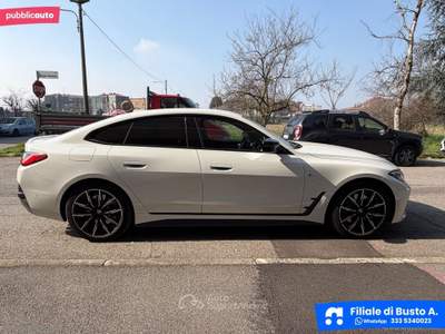 BMW Serie 4 Gran Coupé 430i 430i Msport Bianco usata Busto Arsizio
