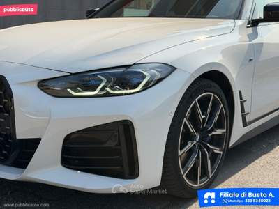 BMW Serie 4 Gran Coupé 430i 430i Msport Bianco usata Busto Arsizio
