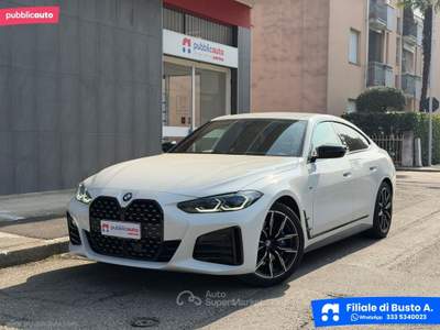 BMW Serie 4 Gran Coupé 430i 430i Msport Bianco usata Busto Arsizio