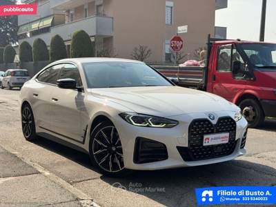 BMW Serie 4 Gran Coupé 430i 430i Msport Bianco usata Busto Arsizio