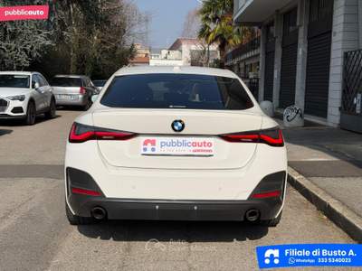 BMW Serie 4 Gran Coupé 430i 430i Msport Bianco usata Busto Arsizio