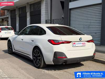 BMW Serie 4 Gran Coupé 430i 430i Msport Bianco usata Busto Arsizio