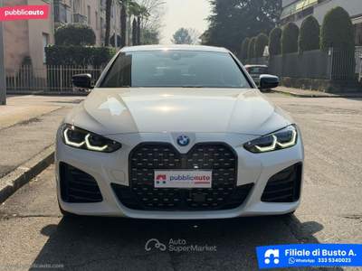 BMW Serie 4 Gran Coupé 430i 430i Msport Bianco usata Busto Arsizio