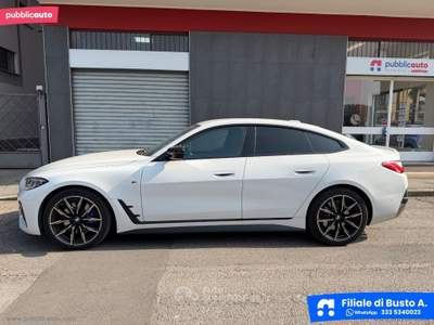 BMW Serie 4 Gran Coupé 430i 430i Msport Bianco usata Busto Arsizio