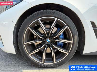 BMW Serie 4 Gran Coupé 430i 430i Msport Bianco usata Busto Arsizio