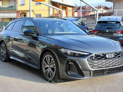 Audi A5 Avant TDI Hybrid 204 CV S tronic S line PREZZO REALE SENZA VINCOLI Grigio usata Villongo