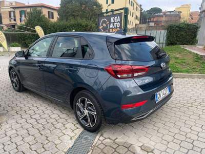 Hyundai i30 1.0 t-gdi 48V Prime 120cv PROMO FINANZIAMENTO Blu/Azzurro usata Roma