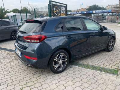 Hyundai i30 1.0 t-gdi 48V Prime 120cv PROMO FINANZIAMENTO Blu/Azzurro usata Roma