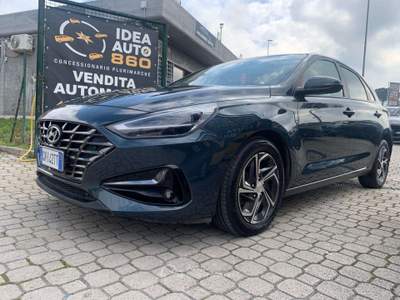 Hyundai i30 1.0 t-gdi 48V Prime 120cv PROMO FINANZIAMENTO Blu/Azzurro usata Roma