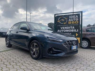 Hyundai i30 1.0 t-gdi 48V Prime 120cv PROMO FINANZIAMENTO Blu/Azzurro usata Roma