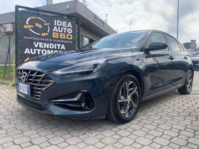 Hyundai i30 1.0 t-gdi 48V Prime 120cv PROMO FINANZIAMENTO Blu/Azzurro usata Roma