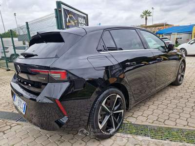 Opel Astra 1.6 phev Elegance PROMO FINANZIAMENTO Nero usata Roma