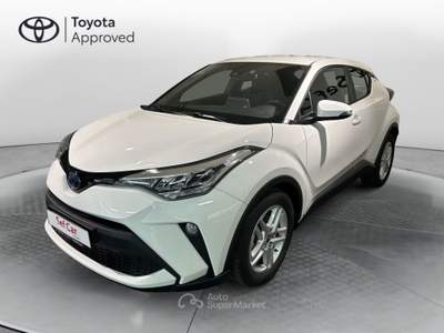 Toyota C-HR 1.8 Hybrid E-CVT Active Bianco usata Milano
