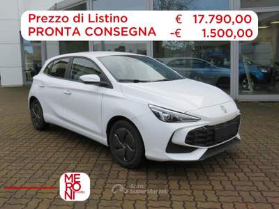 MG3 1.5 Standard - PRONTA CONSEGNA Bianco usata Seregno