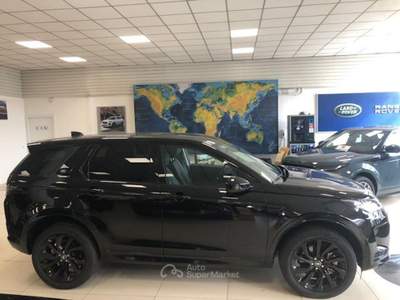 Land Rover Discovery Sport Discovery Sport 2.0d td4 mhev S awd 163cv auto Nero usata Abbiategrasso
