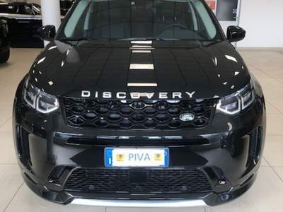 Land Rover Discovery Sport Discovery Sport 2.0d td4 mhev S awd 163cv auto Nero usata Abbiategrasso