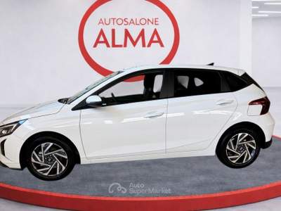 Hyundai i20 1.0 T-GDI 90CV CONNECTLINE EXTERIOR PACK Bianco usata Castellanza