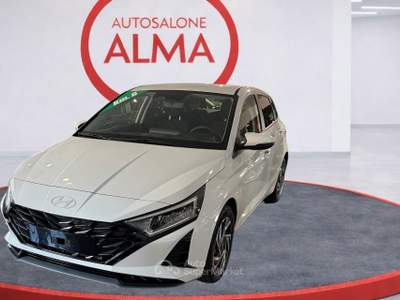 Hyundai i20 1.0 T-GDI 90CV CONNECTLINE EXTERIOR PACK Bianco usata Castellanza