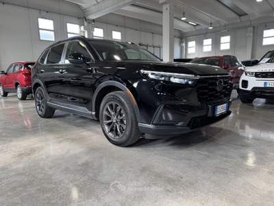 Honda CR-V 2.0 Hev Advance AWD Nero usata Mazzano