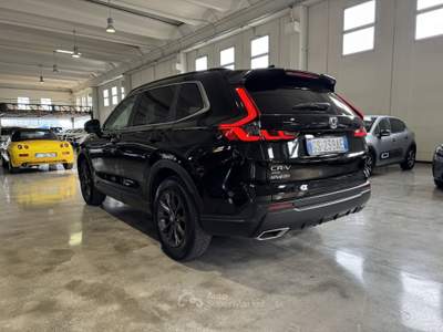 Honda CR-V 2.0 Hev Advance AWD Nero usata Mazzano