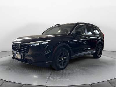 Honda CR-V 2.0 Hev Advance AWD Nero usata Mazzano