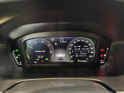 Honda CR-V 2.0 Hev Advance AWD Nero usata Mazzano