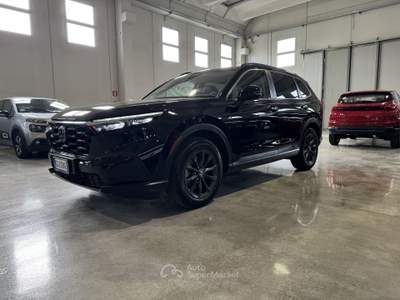 Honda CR-V 2.0 Hev Advance AWD Nero usata Mazzano