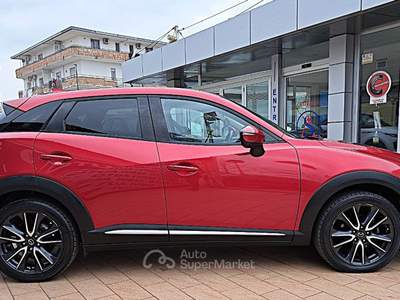 Mazda CX-3 CX-3 1.5d Exceed 2wd 105cv Rosso usata Casoria