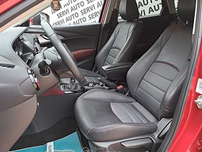 Mazda CX-3 CX-3 1.5d Exceed 2wd 105cv Rosso usata Casoria