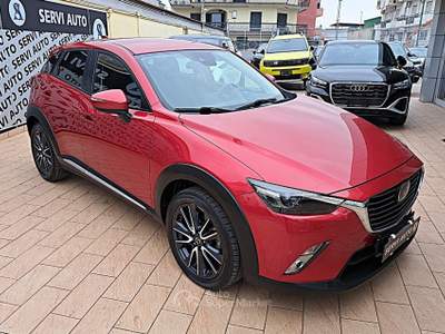 Mazda CX-3 CX-3 1.5d Exceed 2wd 105cv Rosso usata Casoria