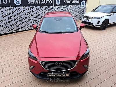 Mazda CX-3 CX-3 1.5d Exceed 2wd 105cv Rosso usata Casoria
