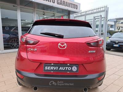 Mazda CX-3 CX-3 1.5d Exceed 2wd 105cv Rosso usata Casoria