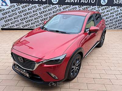 Mazda CX-3 CX-3 1.5d Exceed 2wd 105cv Rosso usata Casoria