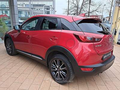 Mazda CX-3 CX-3 1.5d Exceed 2wd 105cv Rosso usata Casoria