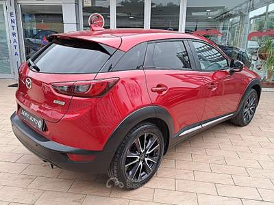 Mazda CX-3 CX-3 1.5d Exceed 2wd 105cv Rosso usata Casoria