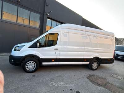 Ford Transit JBO T/P 350 L4H3 Trend 2.0 Eco 170 Cv Bianco usata Rovigo