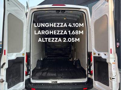 Ford Transit JBO T/P 350 L4H3 Trend 2.0 Eco 170 Cv Bianco usata Rovigo