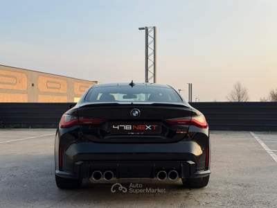 BMW Serie 4 M4 M4 Competition xDrive auto Nero usata Rovato