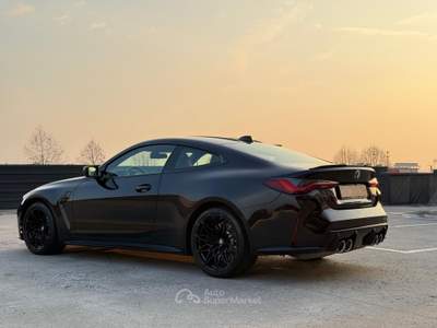 BMW Serie 4 M4 M4 Competition xDrive auto Nero usata Rovato