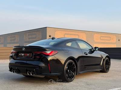 BMW Serie 4 M4 M4 Competition xDrive auto Nero usata Rovato