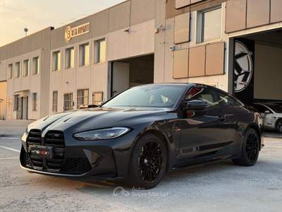 BMW Serie 4 M4 M4 Competition xDrive auto Nero usata Rovato