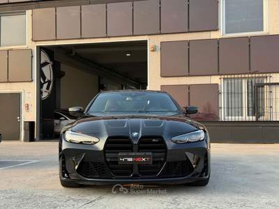 BMW Serie 4 M4 M4 Competition xDrive auto Nero usata Rovato