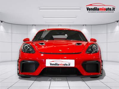 Porsche 718 4.0 Cayman GT4 RS Rosso usata Milano