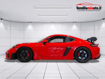 Porsche 718 4.0 Cayman GT4 RS Rosso usata Milano