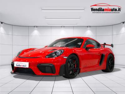 Porsche 718 4.0 Cayman GT4 RS Rosso usata Milano