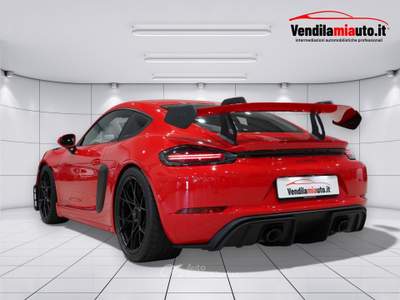 Porsche 718 4.0 Cayman GT4 RS Rosso usata Milano