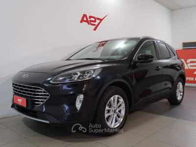 Ford Kuga 2.0 EcoBlue 120CV 2WD Titanium X Auto #SEDILI RISCALDATI# Nero usata VILLORBA