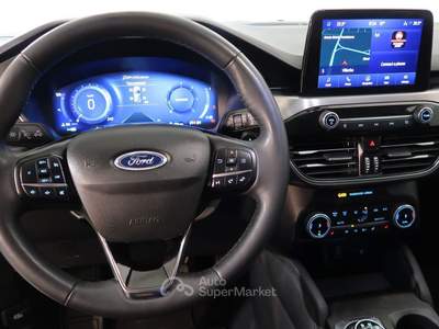 Ford Kuga 2.0 EcoBlue 120CV 2WD Titanium X Auto #SEDILI RISCALDATI# Nero usata VILLORBA