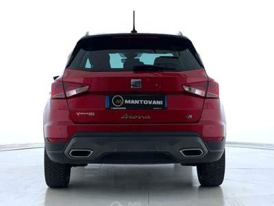 Seat Arona 1.0 TGI 66KW FR Rosso usata Bastia Umbra